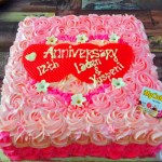 TRUFFLE CAKE 26 X 26